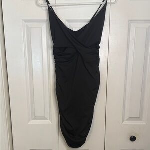 Elegant Black Women's Dress